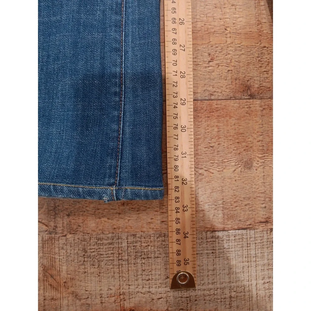 Citizens Of Humanity Jeans Womens sz 28 Kelly 001 Stretch Low Waist Bootcut 2573 - Picture 7 of 16